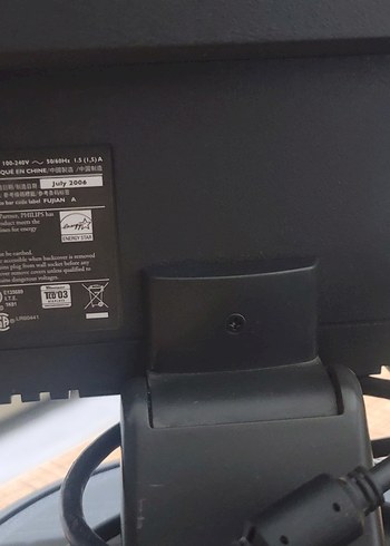 Philips 170s Monitör - Görsel 12