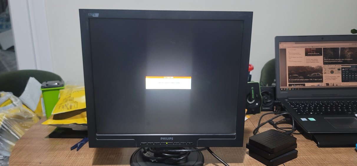 Philips 170s Monitör - Görsel 5