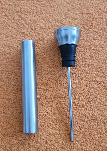 Paslanmaz Çelik Şarap Ölçüm Termometresi - Görsel 6