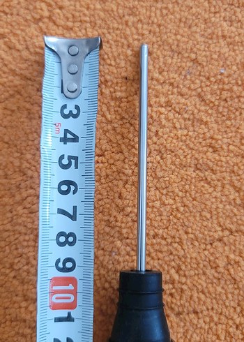 Paslanmaz Çelik Şarap Ölçüm Termometresi - Görsel 10