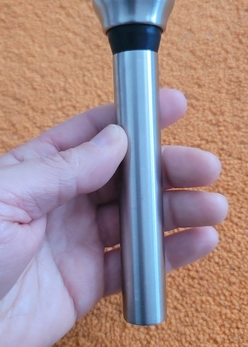 Paslanmaz Çelik Şarap Ölçüm Termometresi - Görsel 8