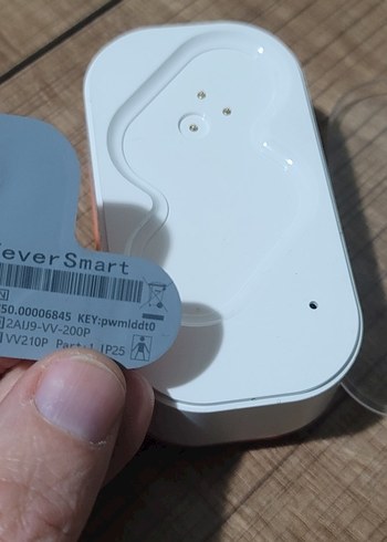 FeverSmart Bebek Sıcaklık Monitörü - Görsel 6