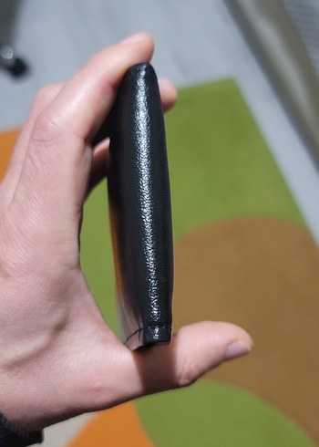 Frank Martin Siyah Deri Erkek Cüzdan - Görsel 10