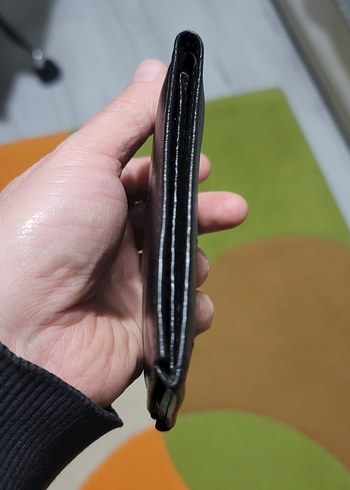 Frank Martin Siyah Deri Erkek Cüzdan - Görsel 12