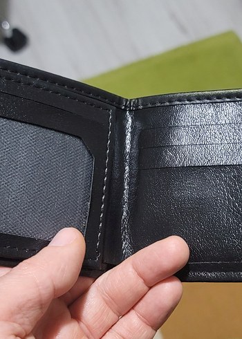 Frank Martin Siyah Deri Erkek Cüzdan - Görsel 4