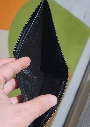 Frank Martin Siyah Deri Erkek Cüzdan - Görsel 8