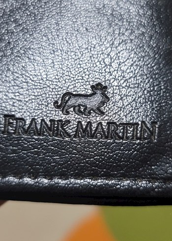 Frank Martin Siyah Deri Erkek Cüzdan - Görsel 2