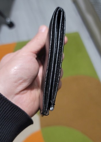 Frank Martin Siyah Deri Erkek Cüzdan - Görsel 11