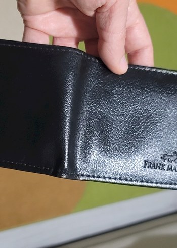 Frank Martin Siyah Deri Erkek Cüzdan - Görsel 6