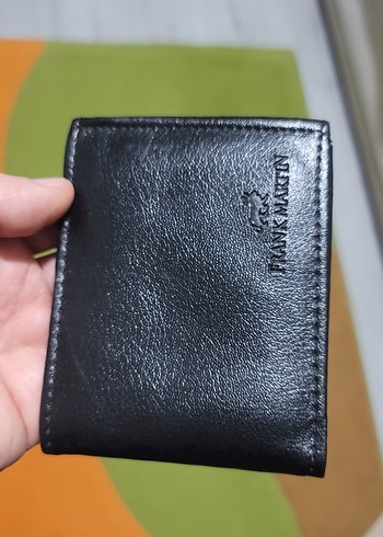 Frank Martin Siyah Deri Erkek Cüzdan - Görsel 5