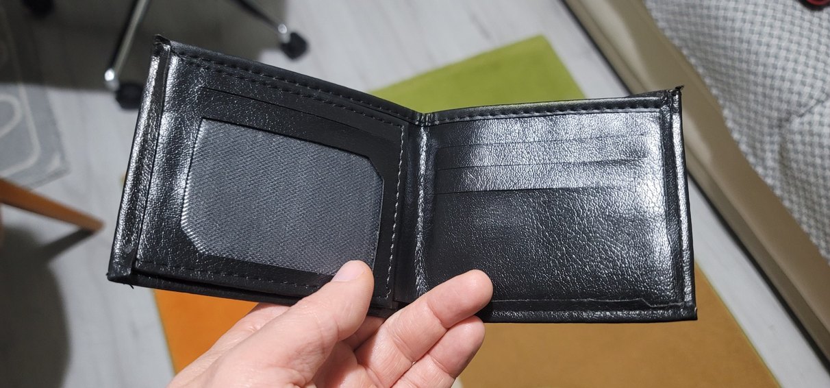 Frank Martin Siyah Deri Erkek Cüzdan - Görsel 4
