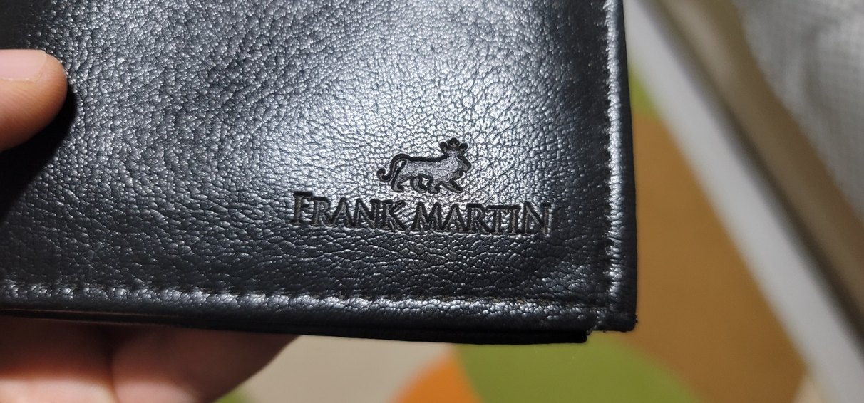 Frank Martin Siyah Deri Erkek Cüzdan - Görsel 2