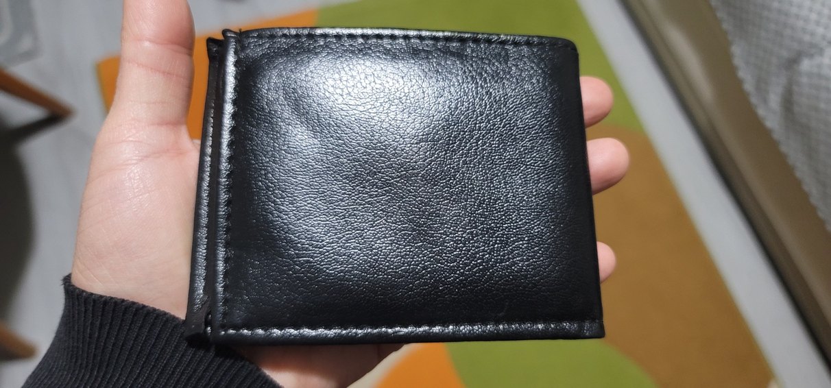 Frank Martin Siyah Deri Erkek Cüzdan - Görsel 3