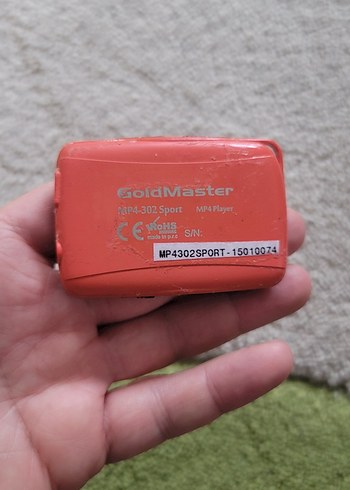 Goldmaster 4GB MP4-302 Sport MP3 Çalar - Görsel 10