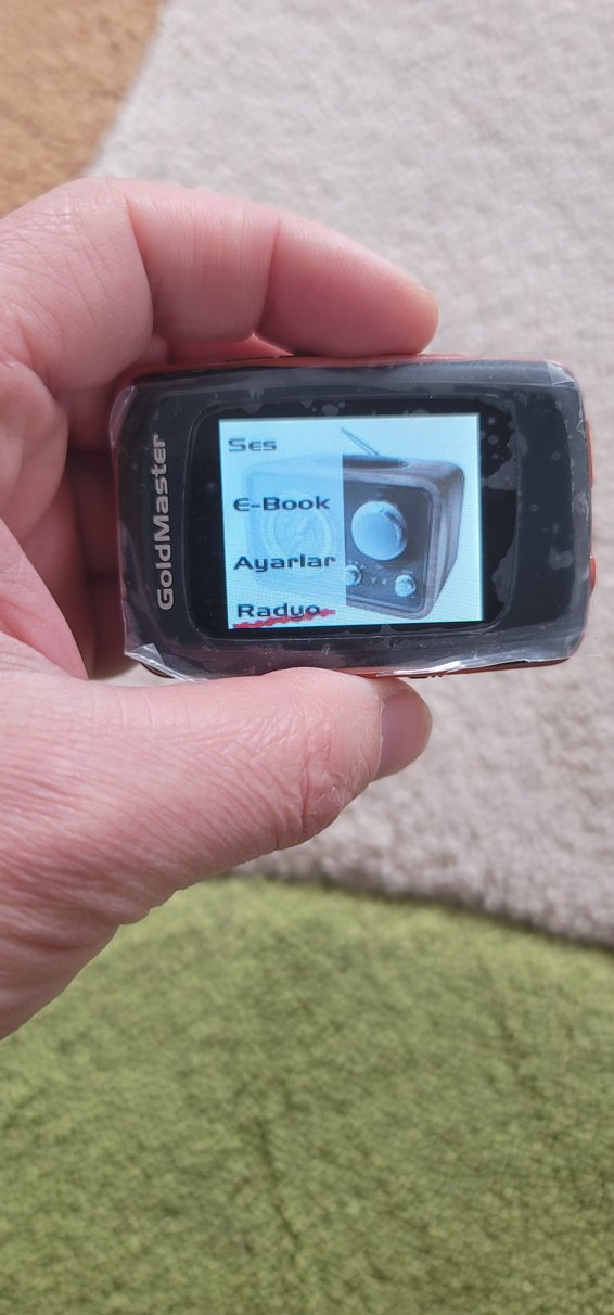 Goldmaster 4GB MP4-302 Sport MP3 Çalar - Görsel 5