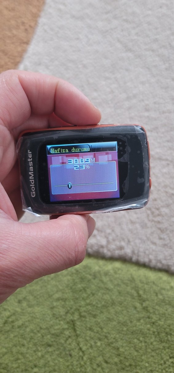 Goldmaster 4GB MP4-302 Sport MP3 Çalar - Görsel 3