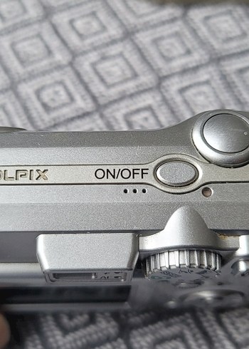 Nikon Coolpix 4600 Dijital Kamera Gri - Görsel 5