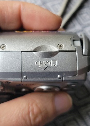 Nikon Coolpix 4600 Dijital Kamera Gri - Görsel 7