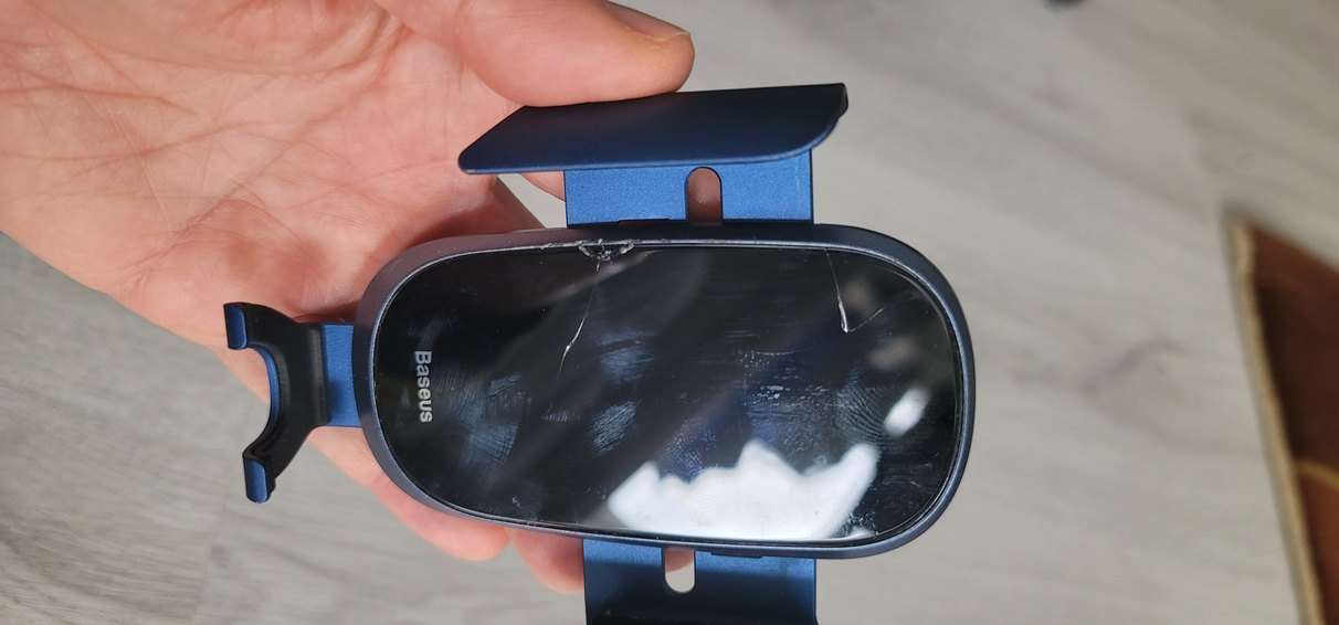 Baseus Mavi Telefon Tutucu - Görsel 3