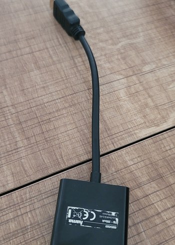 Hama marka HDMI - VGA adaptörü - Görsel 2