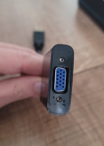 Hama marka HDMI - VGA adaptörü - Görsel 7