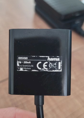 Hama marka HDMI - VGA adaptörü - Görsel 5