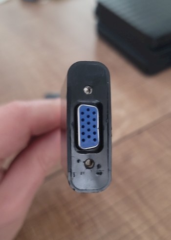 Hama marka HDMI - VGA adaptörü - Görsel 3