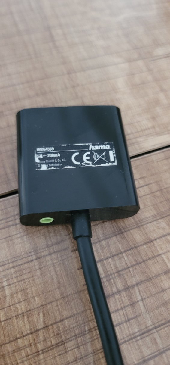 Hama marka HDMI - VGA adaptörü - Görsel 4