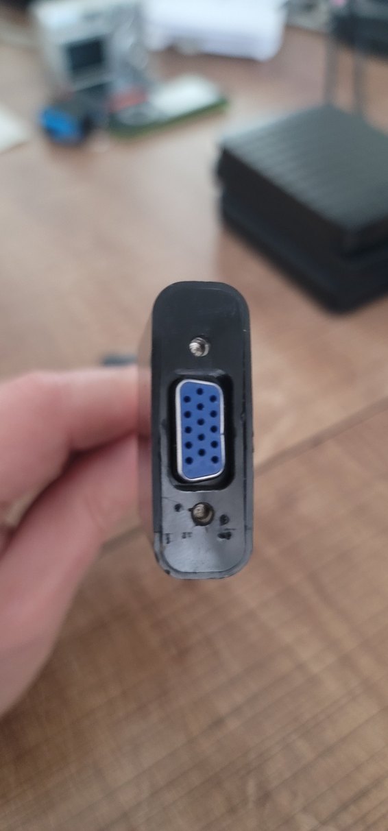 Hama marka HDMI - VGA adaptörü - Görsel 3