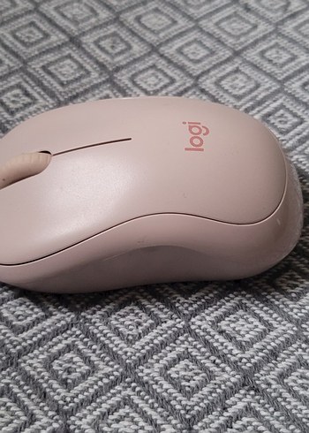 Logitech M221 Pembe Kablosuz Mouse - Görsel 6