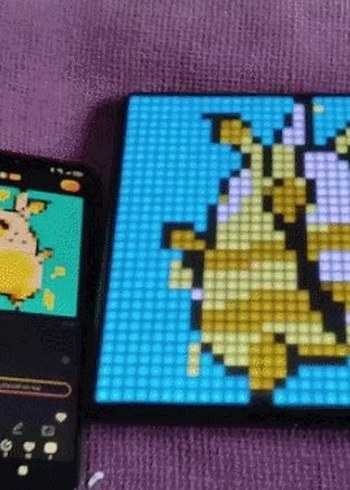 Divoom Pixoo Max (Arızalı) - Görsel 11