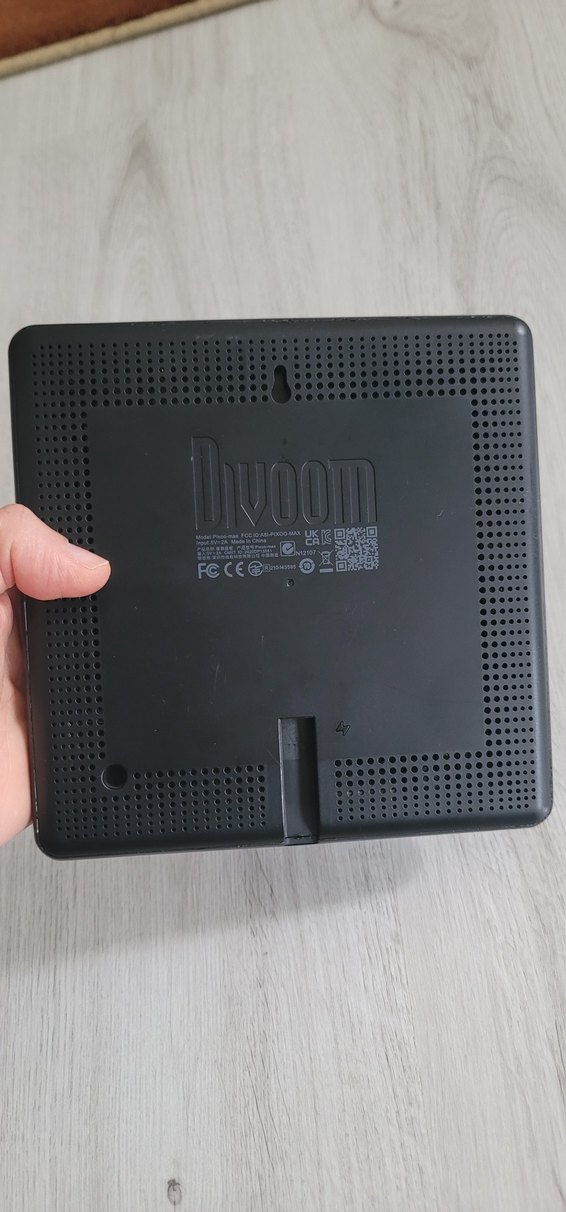 Divoom Pixoo Max (Arızalı) - Görsel 3