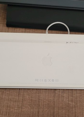 Apple A1243 Klavye + A1152 Mouse Set - Görsel 13