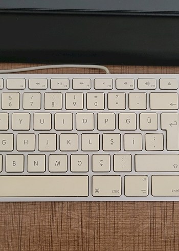 Apple A1243 Klavye + A1152 Mouse Set - Görsel 3