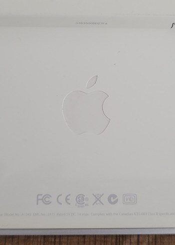 Apple A1243 Klavye + A1152 Mouse Set - Görsel 15