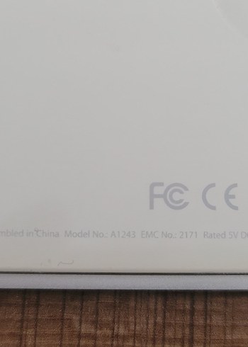 Apple A1243 Klavye + A1152 Mouse Set - Görsel 14