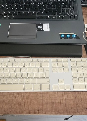 Apple A1243 Klavye + A1152 Mouse Set - Görsel 2