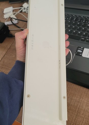 Apple A1243 Klavye + A1152 Mouse Set - Görsel 12