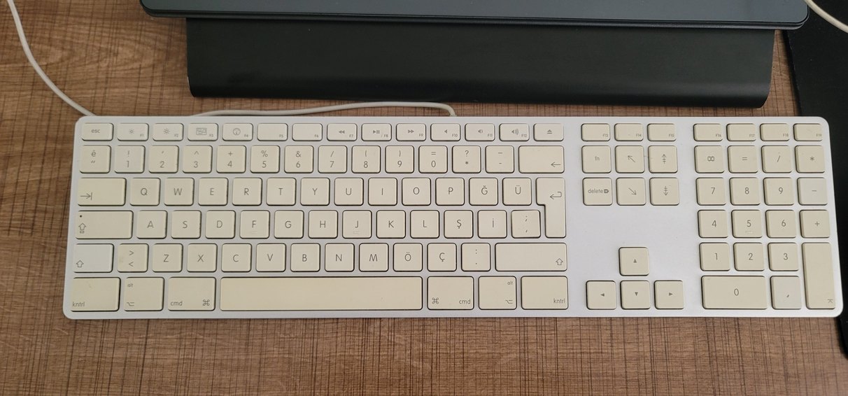 Apple A1243 Klavye + A1152 Mouse Set - Görsel 3