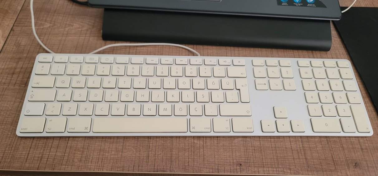 Apple A1243 Klavye + A1152 Mouse Set - Görsel 4