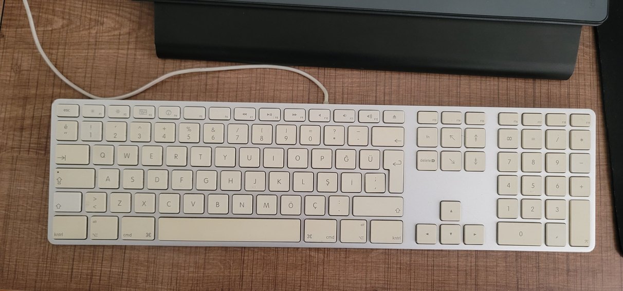 Apple A1243 Klavye + A1152 Mouse Set - Görsel 5