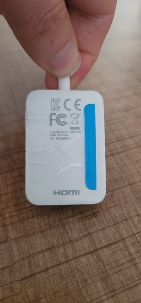 Samsung HDTV Mikro USB to HDMI Adaptörü - Görsel 2