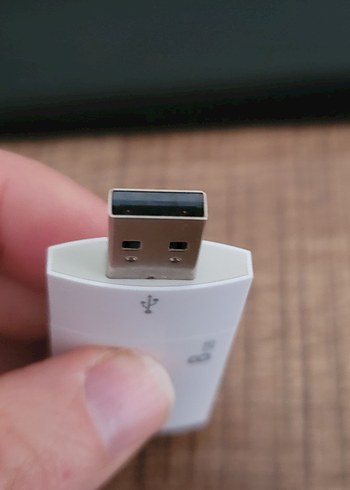 PhotoFast i-FlashDrive 8GB Beyaz USB Bellek - Görsel 4