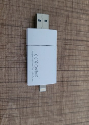 PhotoFast i-FlashDrive 8GB Beyaz USB Bellek - Görsel 8