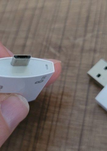 PhotoFast i-FlashDrive 8GB Beyaz USB Bellek - Görsel 11