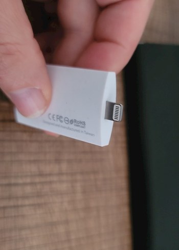 PhotoFast i-FlashDrive 8GB Beyaz USB Bellek - Görsel 6