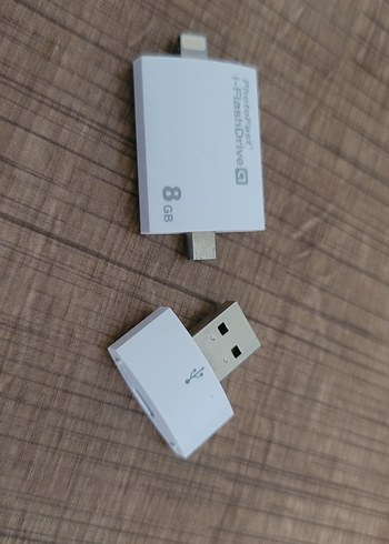 PhotoFast i-FlashDrive 8GB Beyaz USB Bellek - Görsel 12