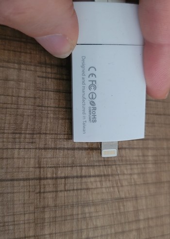 PhotoFast i-FlashDrive 8GB Beyaz USB Bellek - Görsel 7