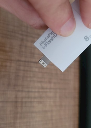 PhotoFast i-FlashDrive 8GB Beyaz USB Bellek - Görsel 5