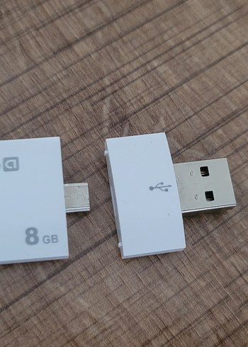 PhotoFast i-FlashDrive 8GB Beyaz USB Bellek - Görsel 10